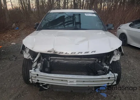 2018 Ford Explorer Sport z USA, uszkodzony, nr VIN 1FM5K8GT7JGC07133